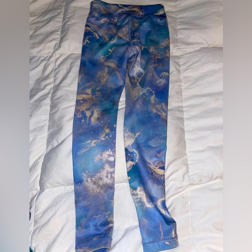 Athleta girl yoga pants XS